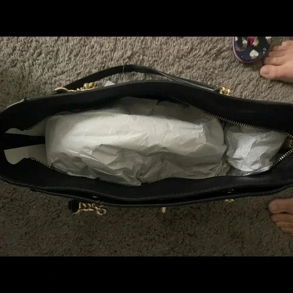 🔥2xHOST PICK🔥 Coach turnlock chain pebble tote - Picture 5 of 7